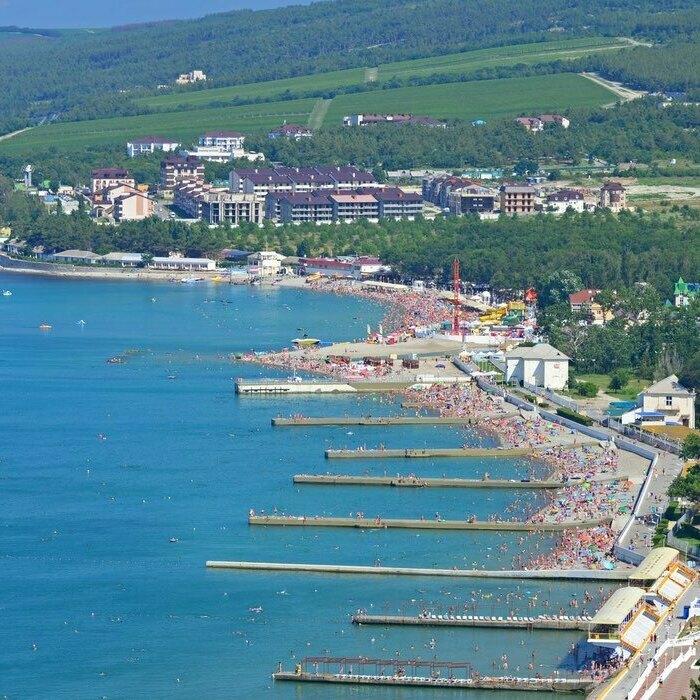 Поездка на море в Дивноморск